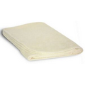 Infant Blanket Polar Fleece -- Cream Ivory